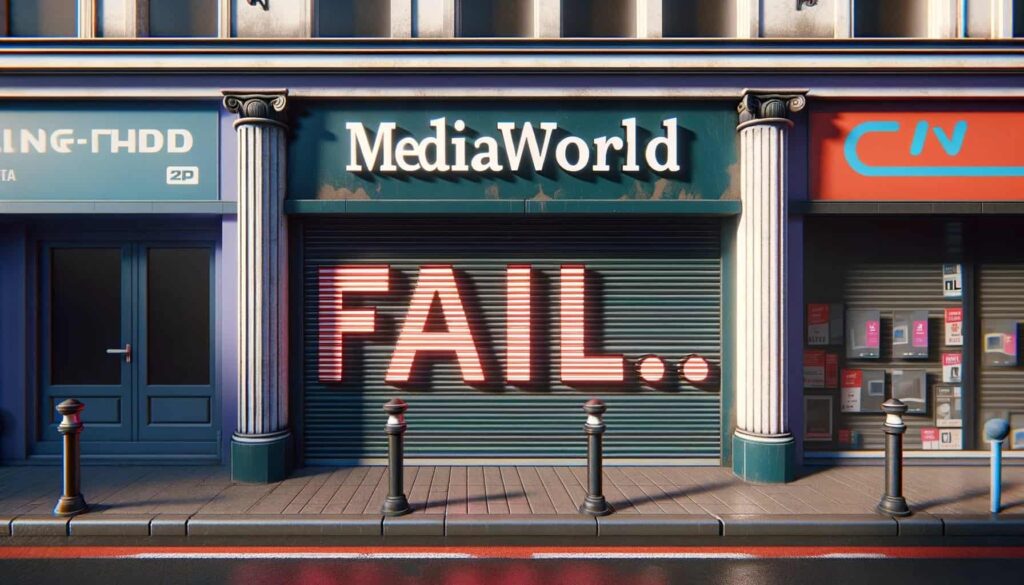 mediaworld epic fail nel black friday 2023
